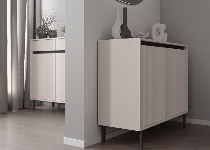 Komoda OSAKA 2F 2S DĄB EVOKE - obrazek 6