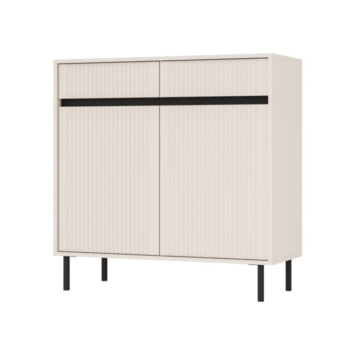 Komoda OSAKA 2F 2S DĄB EVOKE - obrazek 2